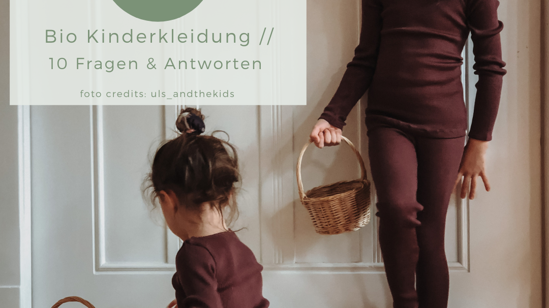 HeyJune Concept Store - Blogpost: Bio Kinderkleider // 10 Fragen & Antworten - Bild von Mädchen in Bio Merinowolle