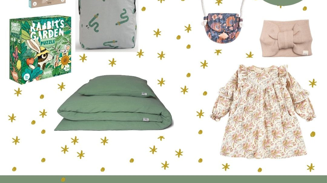 Nachhaltige Geschenke für Kinder - 10 Ideen