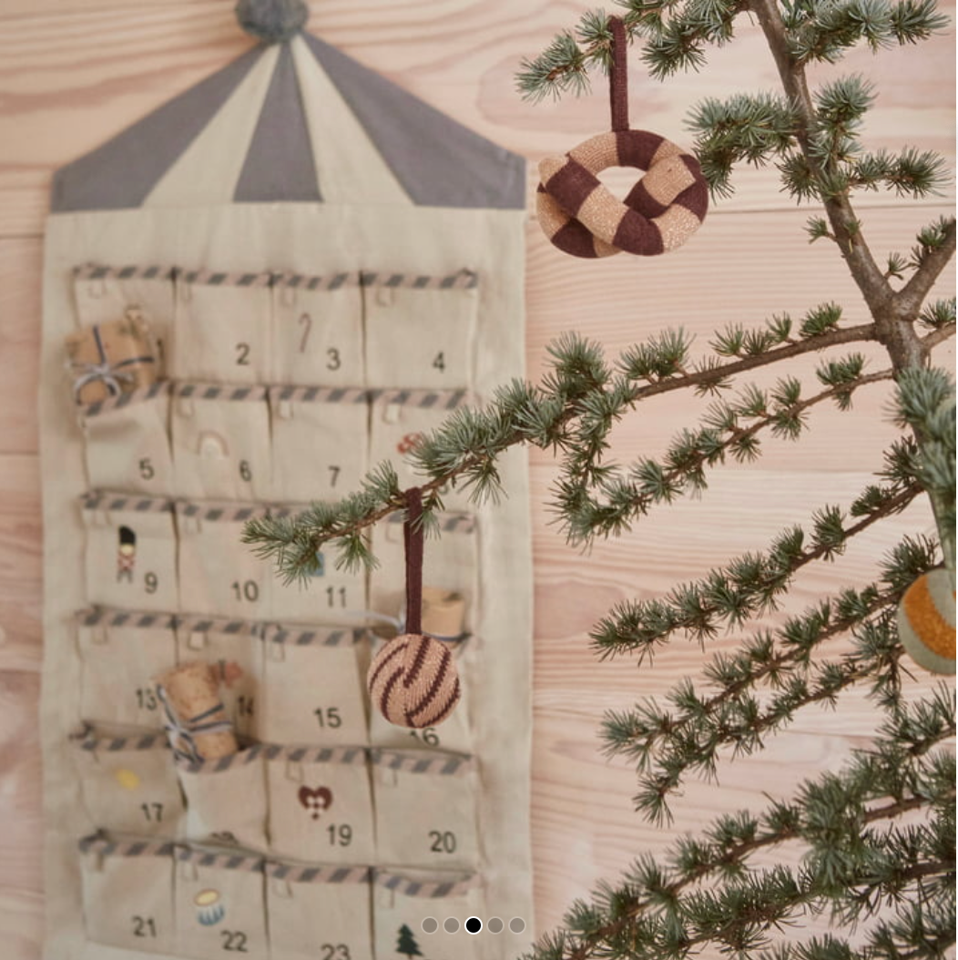 Adventskalender mit nachhaltigen, plastikfreien Kleinigkeiten