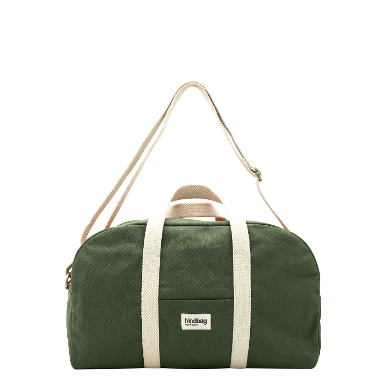 CHARLIE | praktische Wickeltasche aus Bio-Baumwolle von Hindbag