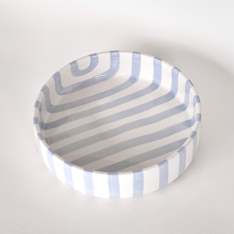Große Schale Stripes | Magazin Minori
