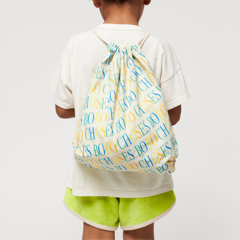 Bobo Choses All Over lunch bag-faltbarer Rucksack