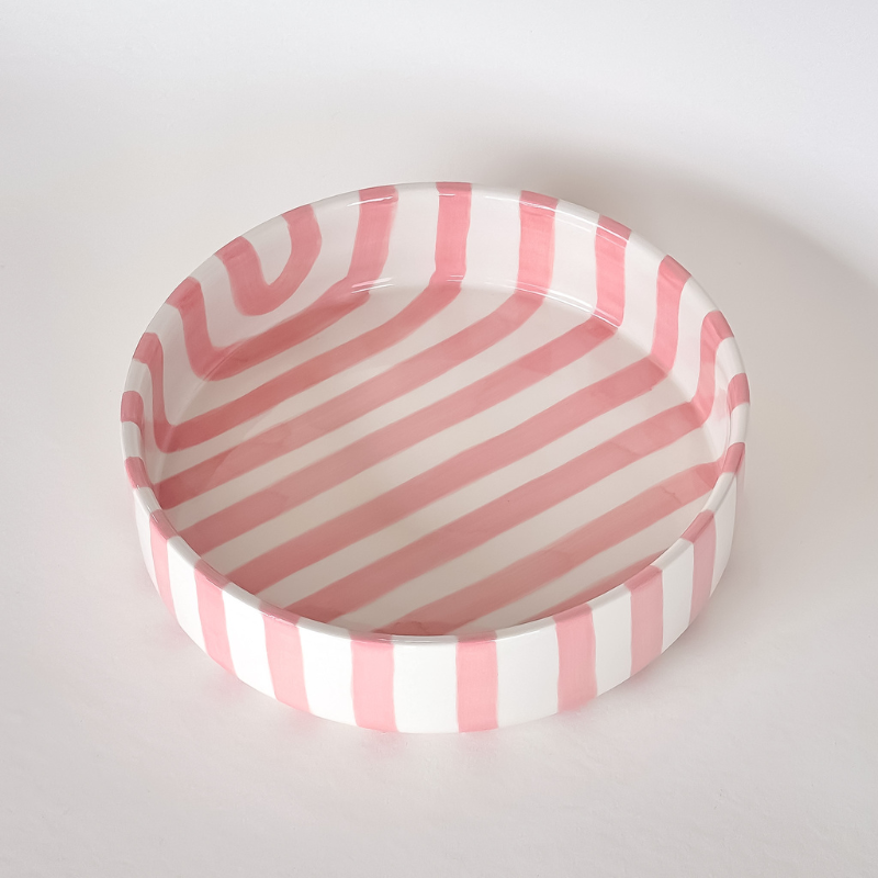 Große Schale Stripes | Magazin Minori
