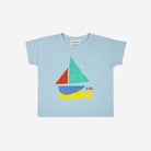 Bobo Choses Multicolor Sail Boat T-Shirt | Baby T-Shirt