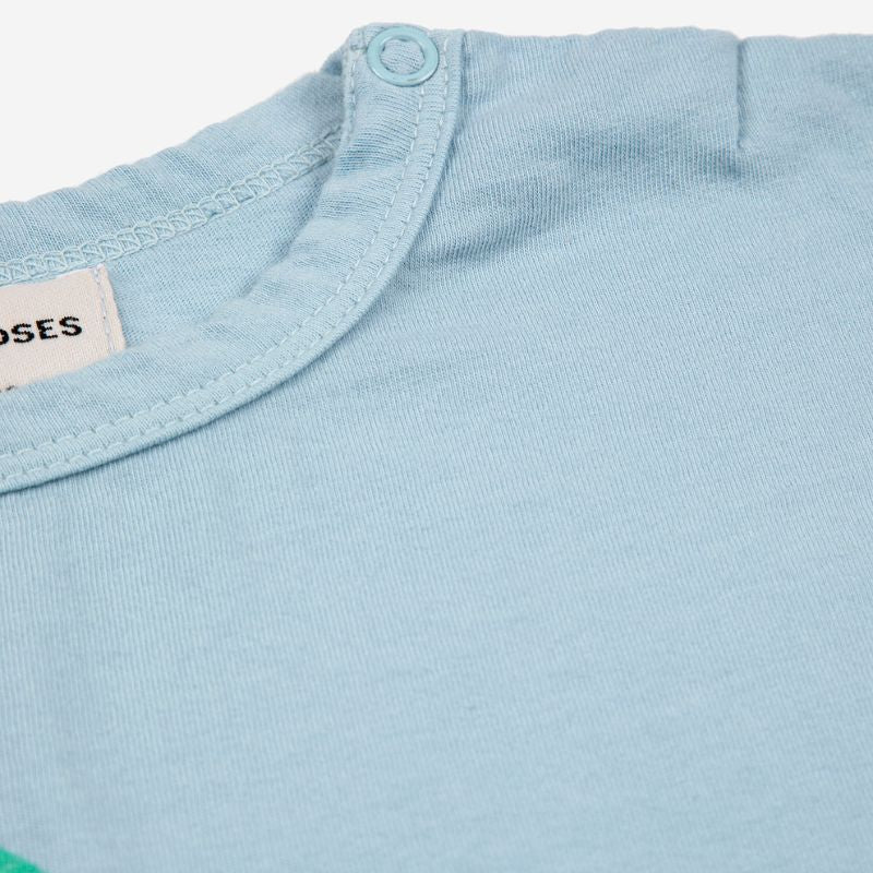 Bobo Choses Multicolor Sail Boat T-Shirt | Baby T-Shirt