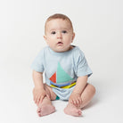 Bobo Choses Multicolor Sail Boat T-Shirt | Baby T-Shirt