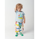 Bobo Choses Multicolor Sail Boat T-Shirt | Baby T-ShirtBobo Choses Multicolor Sail Boat T-Shirt | Baby T-Shirt