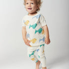 Multicolor Fish All Over T-shirt | Baby T-Shirt