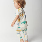 Multicolor Fish All Over T-shirt | Baby T-Shirt