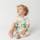 Multicolor Fish All Over T-shirt | Baby T-Shirt