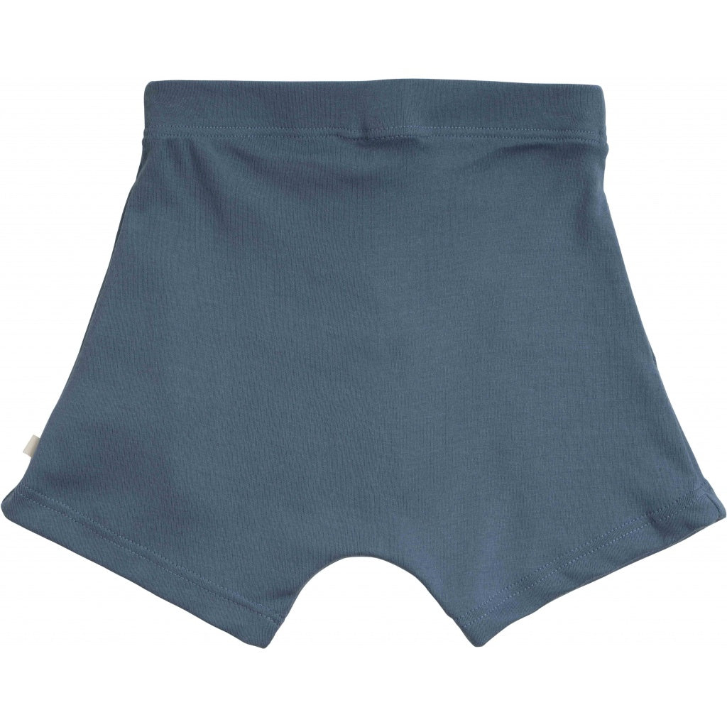 🌿 kurze Hose aus Bio Baumwolle von MINIMALISMA - blau