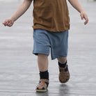 🌿 kurze Hose aus Bio Baumwolle von MINIMALISMA - blau