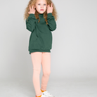 HeyJune Concept Store 🌿 Kinderkapuzenpulli in grün von ORBASICS