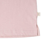 Angenähtes Label Minimalisma T-Shirt Lin I Kinder T-Shirt Bio Baumwolle lotus von hinten