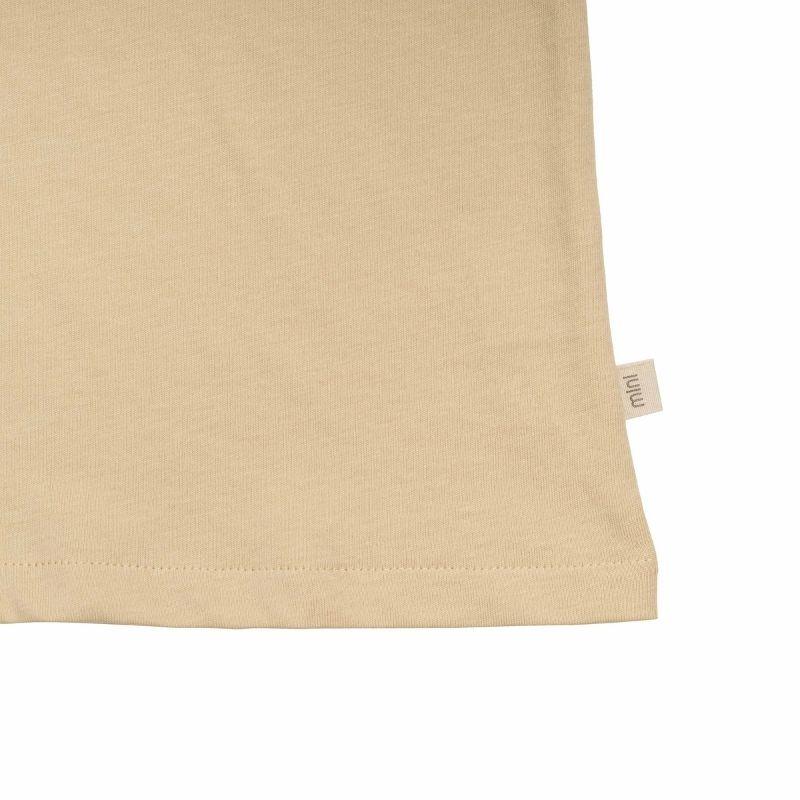 Angenähtes Label Minimalisma Ljos I Bio Kinder T-Shirt soya