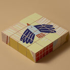 Aufgebautes MinMin Copenhagen Story Cubes | Kinder Holzspielzeug