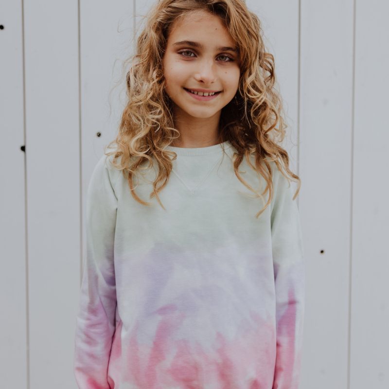 Little Hedonist Crewneck Sweater Cees | Kinder Pullover