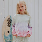 Little Hedonist Crewneck Sweater Cees | Kinder Pullover