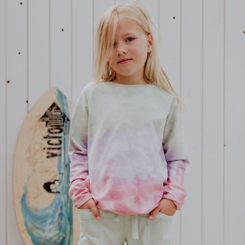 Little Hedonist Crewneck Sweater Cees | Kinder Pullover