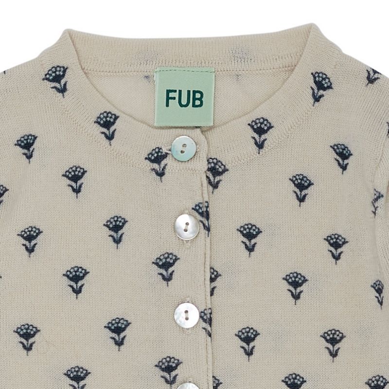 Detailansicht Fub Kleid aus Bio-Baumwolle