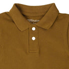 Detailansicht Kragen Minimalisma Eiven I Bio Kinder T-Shirt seaweed