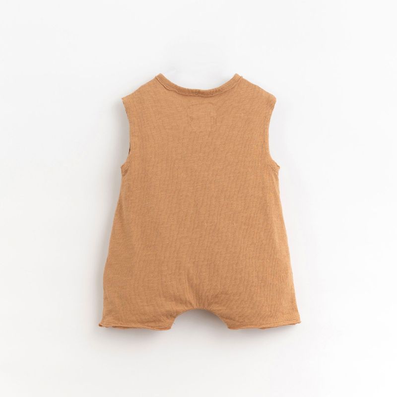 Play up Flamé Jersey Jumpsuit | Baby Jumpsuit