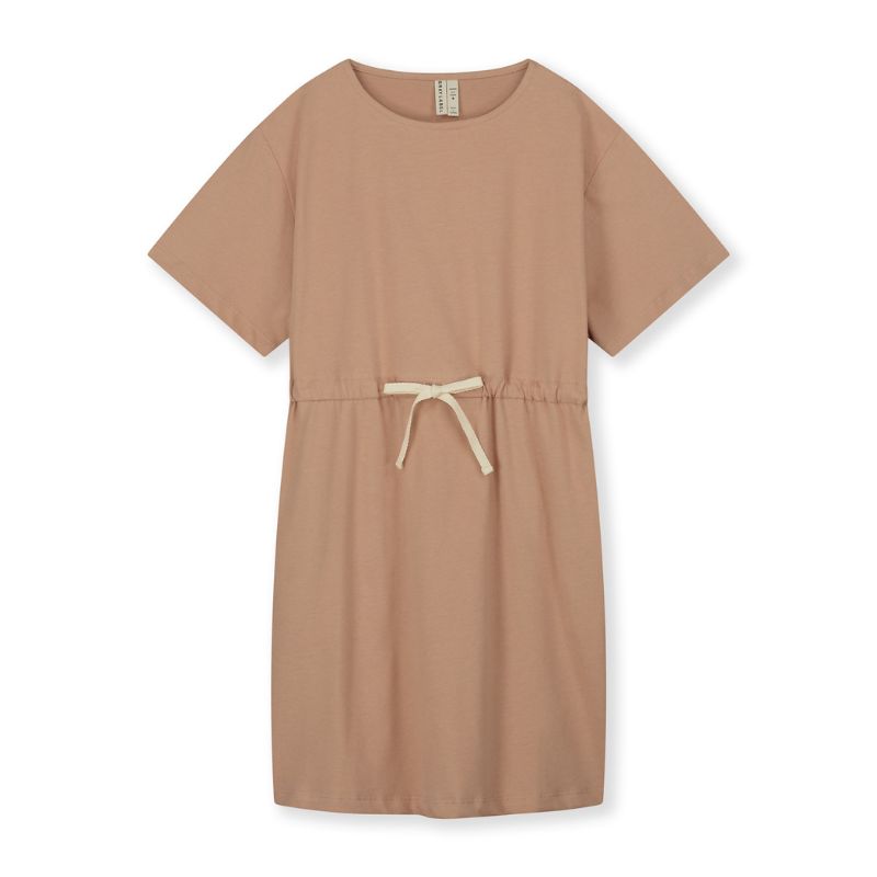 Gray Label Midi Dress | Mädchen Kleid in biscuit