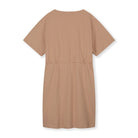 Gray Label Midi Dress | Mädchen Kleid in biscuit von hinten