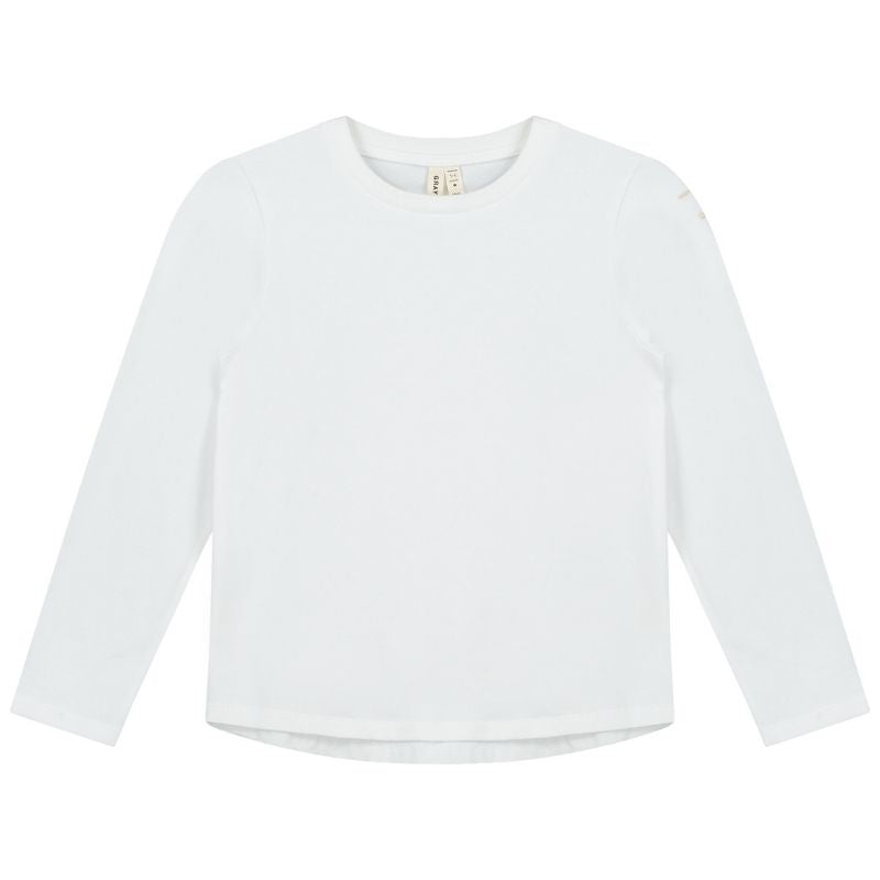Langarmshirt weiß von Gray Label