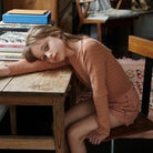 Mädchen in FUB Beach Shorts | Kinder kurze Hose sandstone