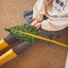 Mädchen in Jacquard Skirt | Mädchen Rock