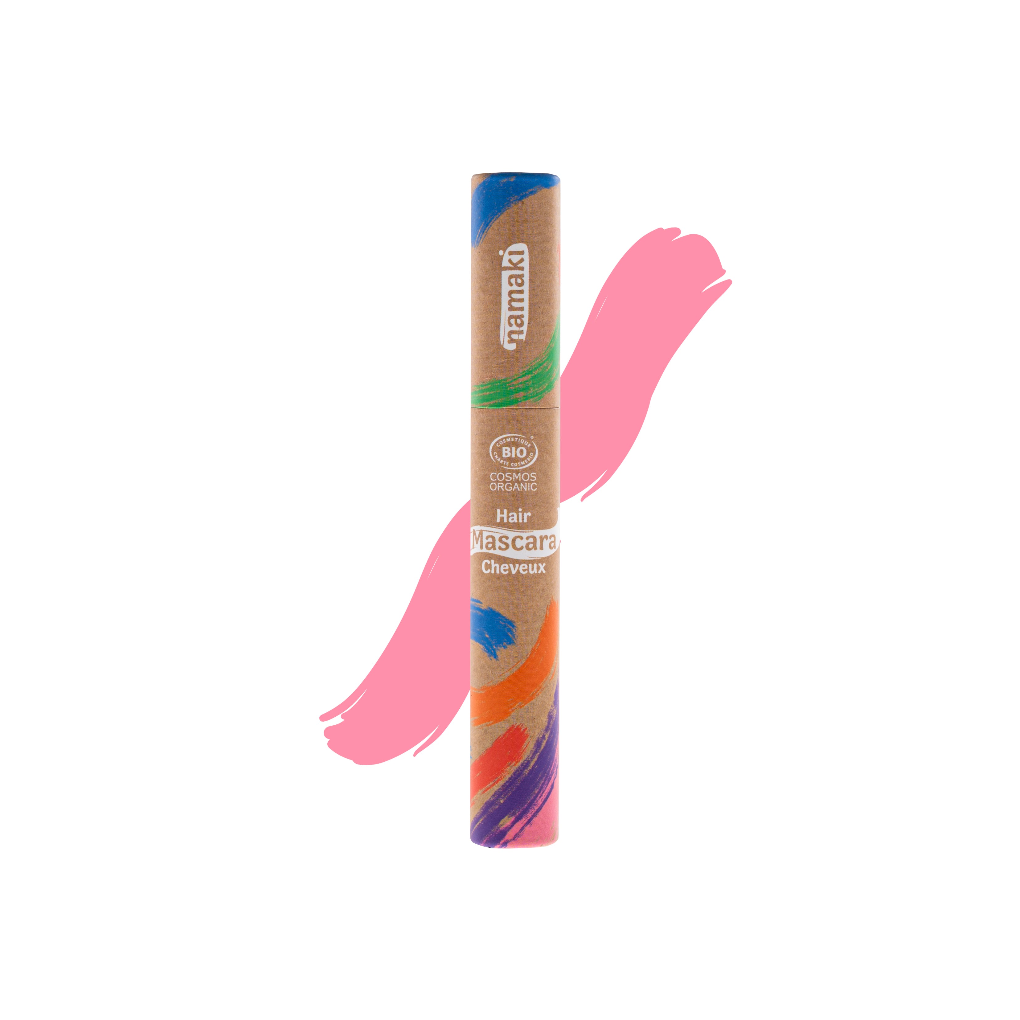 Namaki Kinder Haarmascara | bio zertifziert | rosa