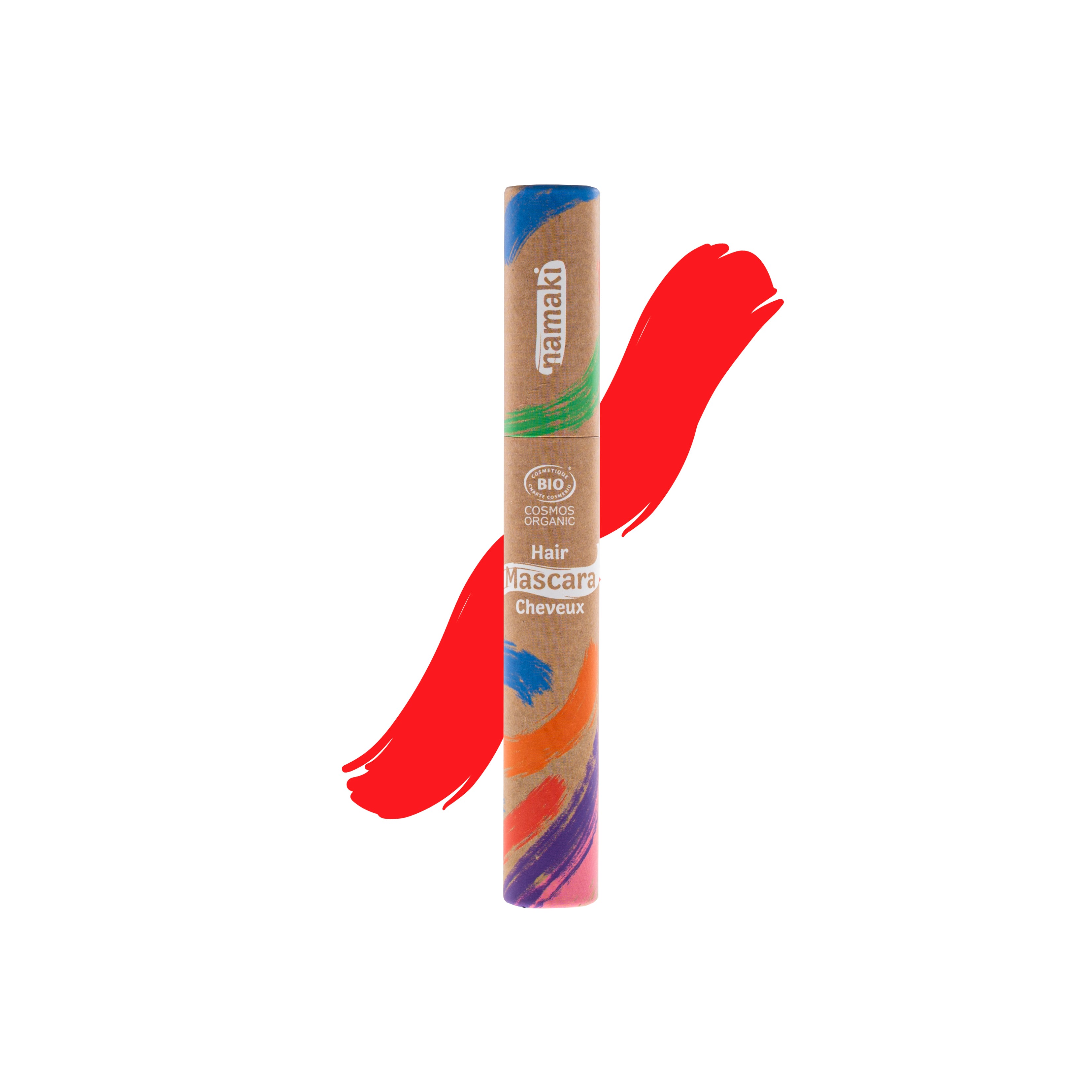 Namaki Kinder Haarmascara | bio zertifiziert | rot