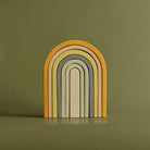 MinMin Copenhagen Mini Rainbow | Kinder Holzspielzeug pastel