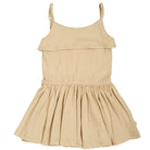 Minimalisma Lis | Mädchen Kleid in soya