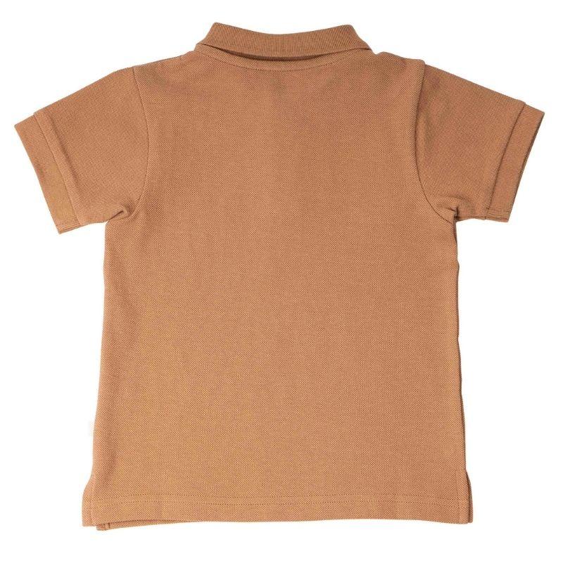 Minimalisma Eiven I Bio Kinder T-Shirt nougat von hinten