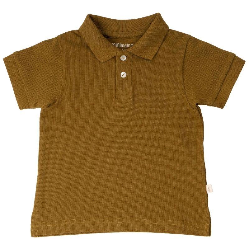 Minimalisma Eiven I Bio Kinder T-Shirt seaweed