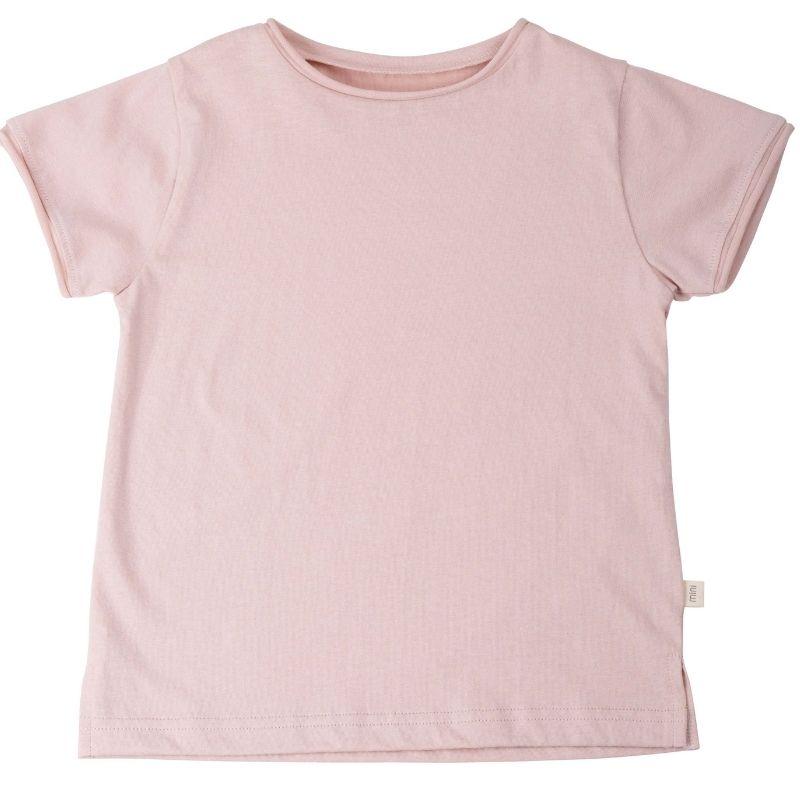 Minimalisma T-Shirt Lin I Kinder T-Shirt Bio Baumwolle lotus