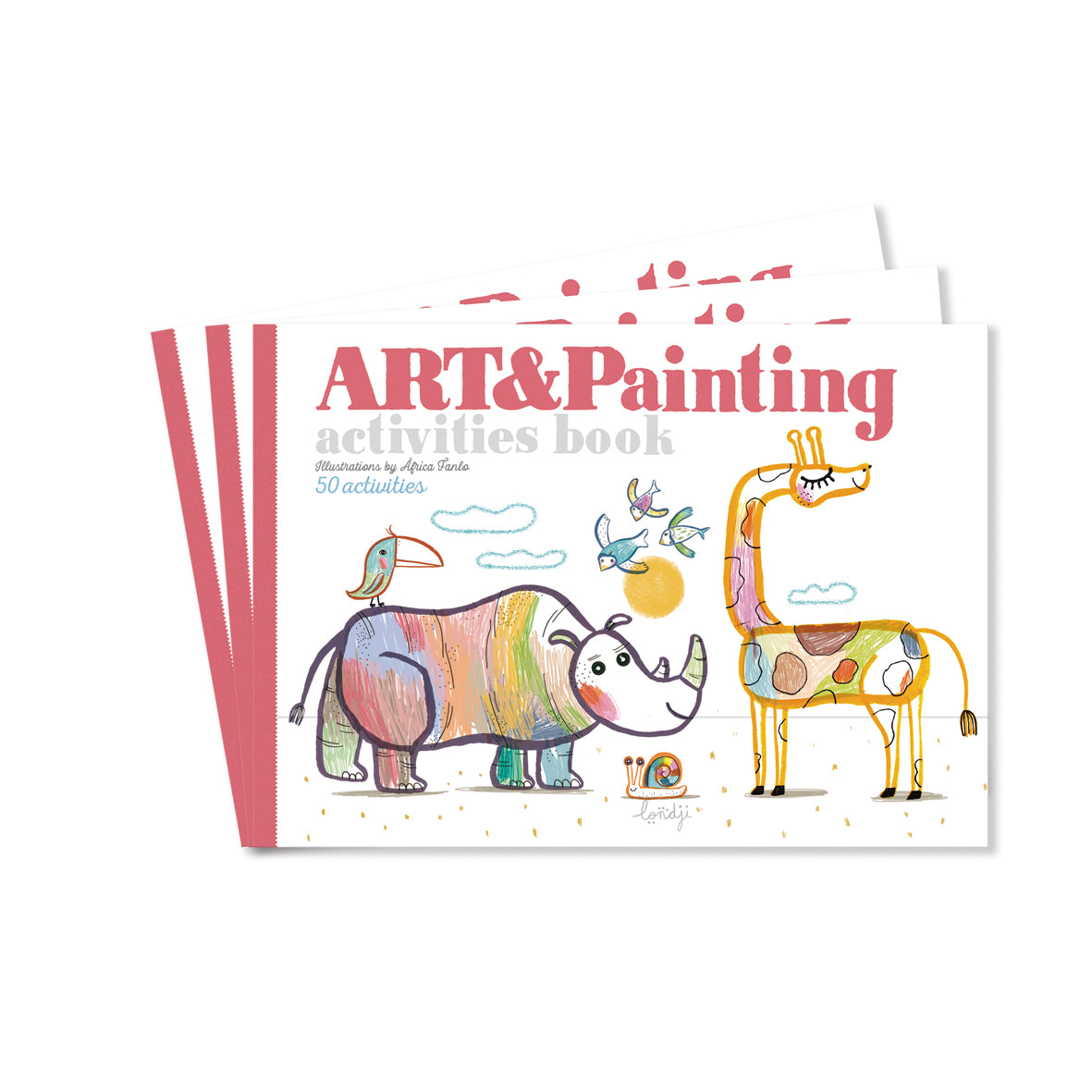 HeyJune Concept Store - 🌿 Kindermalbuch von Londji - ART & PAINTING