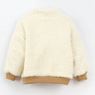 Play Up Fur Jacket | Kinder Felljacke von hinten