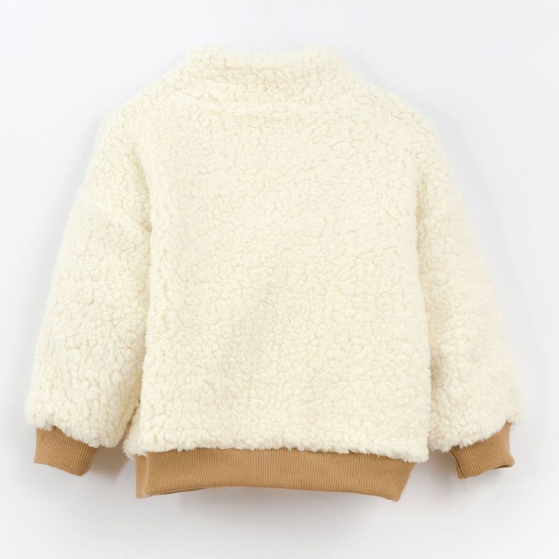 Play Up Fur Jacket | Kinder Felljacke von hinten