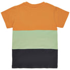 Soft Gallery SG Bass Block Caterpillar SS Tee | Kinder T-Shirt