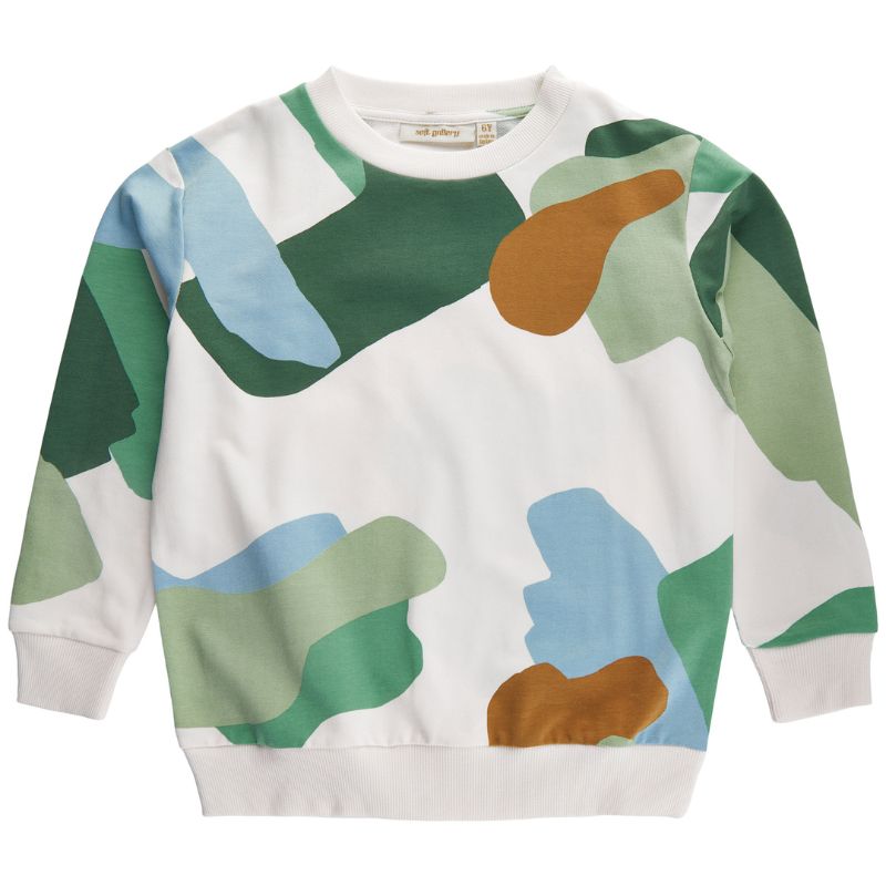 Soft Gallery SG Baptiste Garden View Sweatshirt | Kinder Sweater