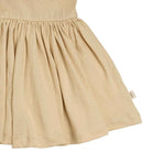 Schwingender Rock Minimalisma Lis | Mädchen Kleid in soya