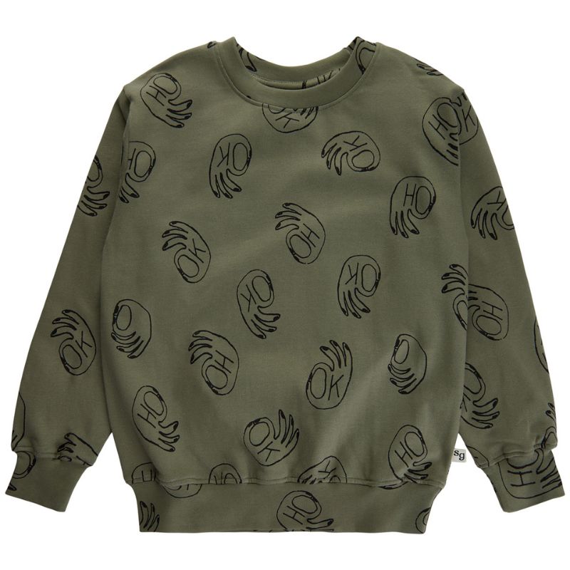 Soft Gallery Konrad OK Sweatshirt | Kinder Sweater