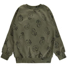 Soft Gallery Konrad OK Sweatshirt | Kinder Sweater von hinten