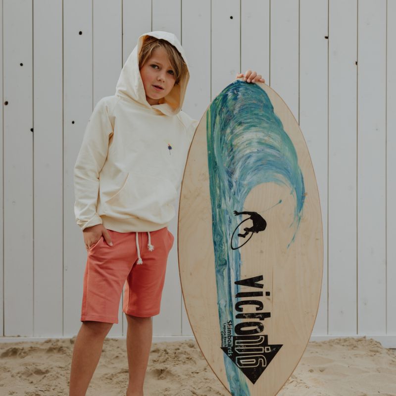 Little Hedonist Surfer Short Broos | Kinder Shorts