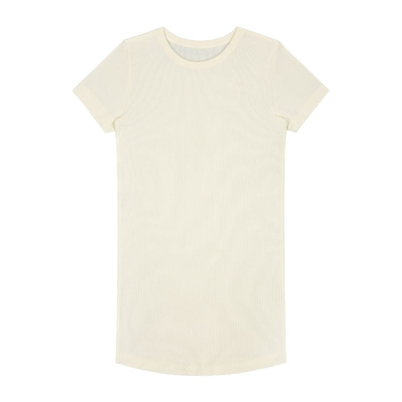 T Shirt in creme weiß von Gray Label