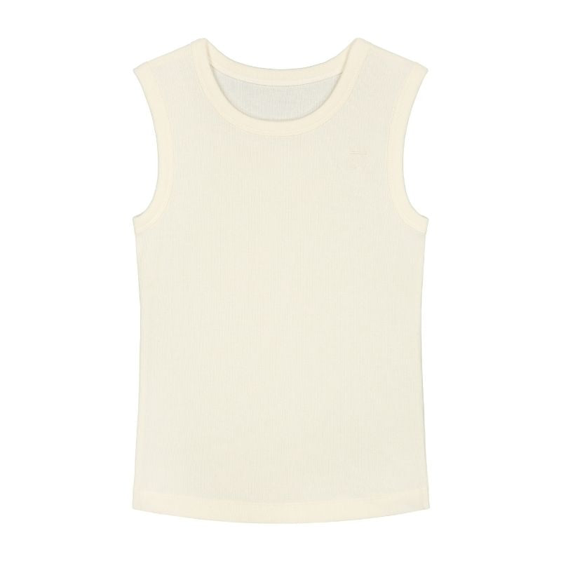 Unterhemd in creme weiß (2er Pack)