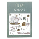 Bio Tattoo Wintertiere | Klebetattoos für Kinder